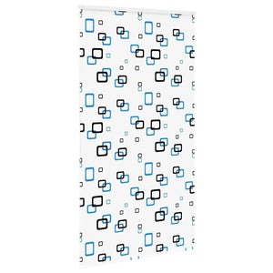 Tenda a Rullo Doccia con Cassonetto 130x240cm Larghezza Tessuto 4014949