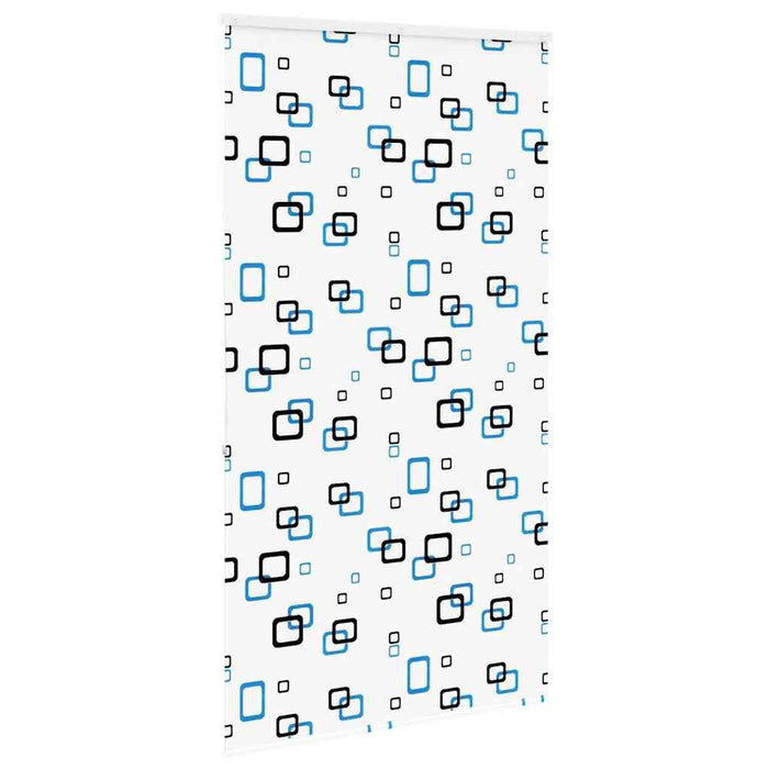 Tenda a Rullo Doccia con Cassonetto 130x240cm Larghezza Tessuto 4014949