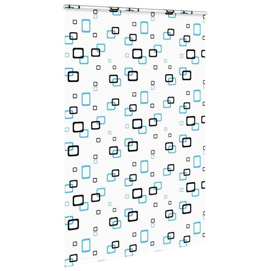 Tenda a Rullo Doccia Cassonetto 150x240 cm Larghezza Tessuto 4014951