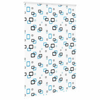 Tenda a Rullo Doccia Cassonetto 150x240 cm Larghezza Tessuto 4014951