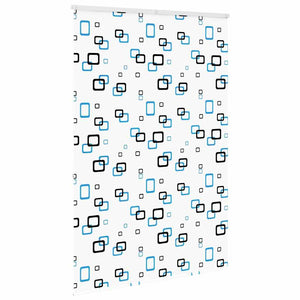 Tenda a Rullo Doccia Cassonetto 150x240 cm Larghezza Tessuto 4014951