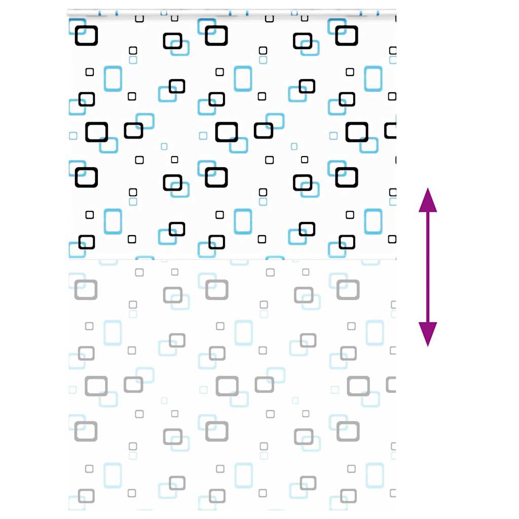Tenda a Rullo Doccia Cassonetto 150x240 cm Larghezza Tessuto 4014951