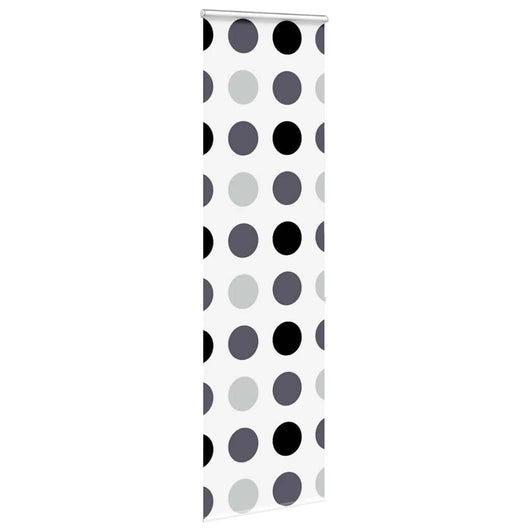 Tenda a Rullo per Doccia Cassonetto 60x240 cm Larghezza Tessuto 4014953