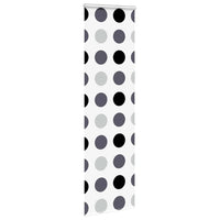 vidaXL Tenda a Rullo per Doccia Cassonetto 60x240 cm Larghezza Tessuto