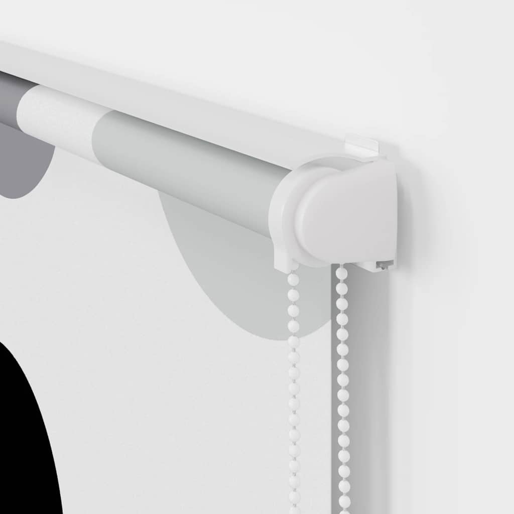 vidaXL Tenda a Rullo per Doccia Cassonetto 60x240 cm Larghezza Tessuto