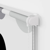 vidaXL Tenda a Rullo per Doccia Cassonetto 60x240 cm Larghezza Tessuto