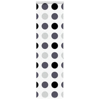 Tenda a Rullo per Doccia Cassonetto 80x240 cm Larghezza Tessuto