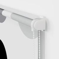 Tenda a Rullo Doccia Cassonetto 110x240 cm Larghezza Tessuto 4014958