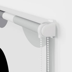 Tenda a Rullo Doccia Cassonetto 110x240 cm Larghezza Tessuto 4014958