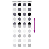 Tenda a Rullo Doccia Cassonetto 150x240 cm Larghezza Tessuto 4014962