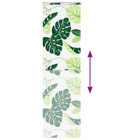 Tenda a Rullo per Doccia Cassonetto 60x240 cm Larghezza Tessuto 4014964