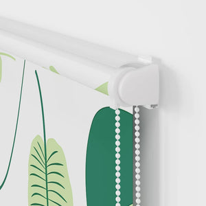 Tenda a Rullo per Doccia Cassonetto 60x240 cm Larghezza Tessuto 4014964