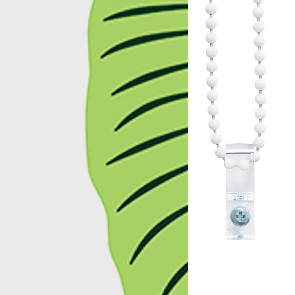 Tenda a Rullo Doccia con Cassonetto 70x240 cm Larghezza Tessuto 4014965