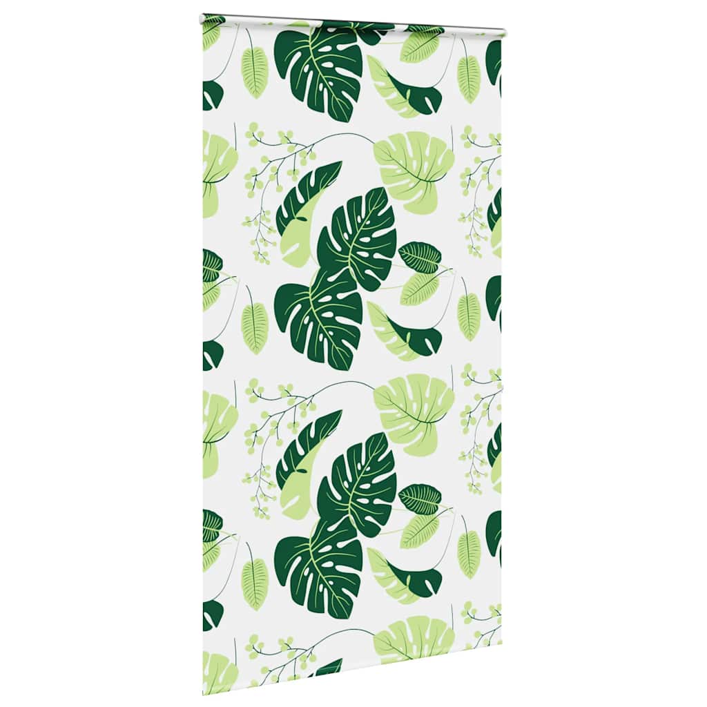 vidaXL Tenda a Rullo per Doccia Cassonetto 140x240cm Larghezza Tessuto