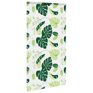 vidaXL Tenda a Rullo per Doccia Cassonetto 140x240cm Larghezza Tessuto