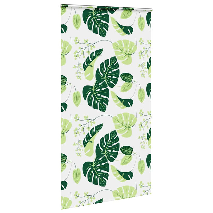 vidaXL Tenda a Rullo per Doccia Cassonetto 140x240cm Larghezza Tessuto