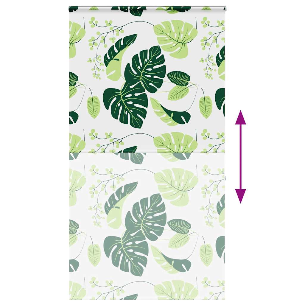 vidaXL Tenda a Rullo per Doccia Cassonetto 140x240cm Larghezza Tessuto