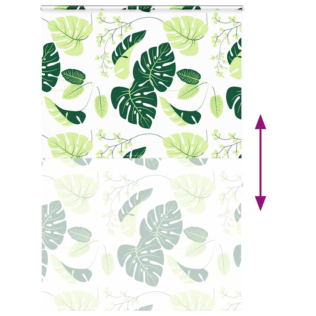 vidaXL Tenda a Rullo Doccia Cassonetto 160x240 cm Larghezza Tessuto