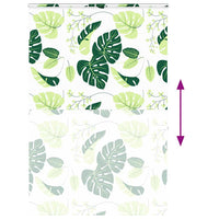 vidaXL Tenda a Rullo Doccia Cassonetto 160x240 cm Larghezza Tessuto