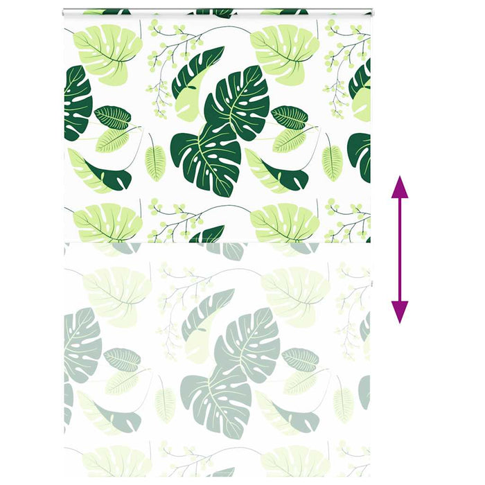 vidaXL Tenda a Rullo Doccia Cassonetto 160x240 cm Larghezza Tessuto