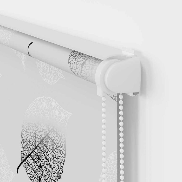 Tenda a Rullo Doccia Cassonetto 100x240 cm Larghezza Tessuto 4014979