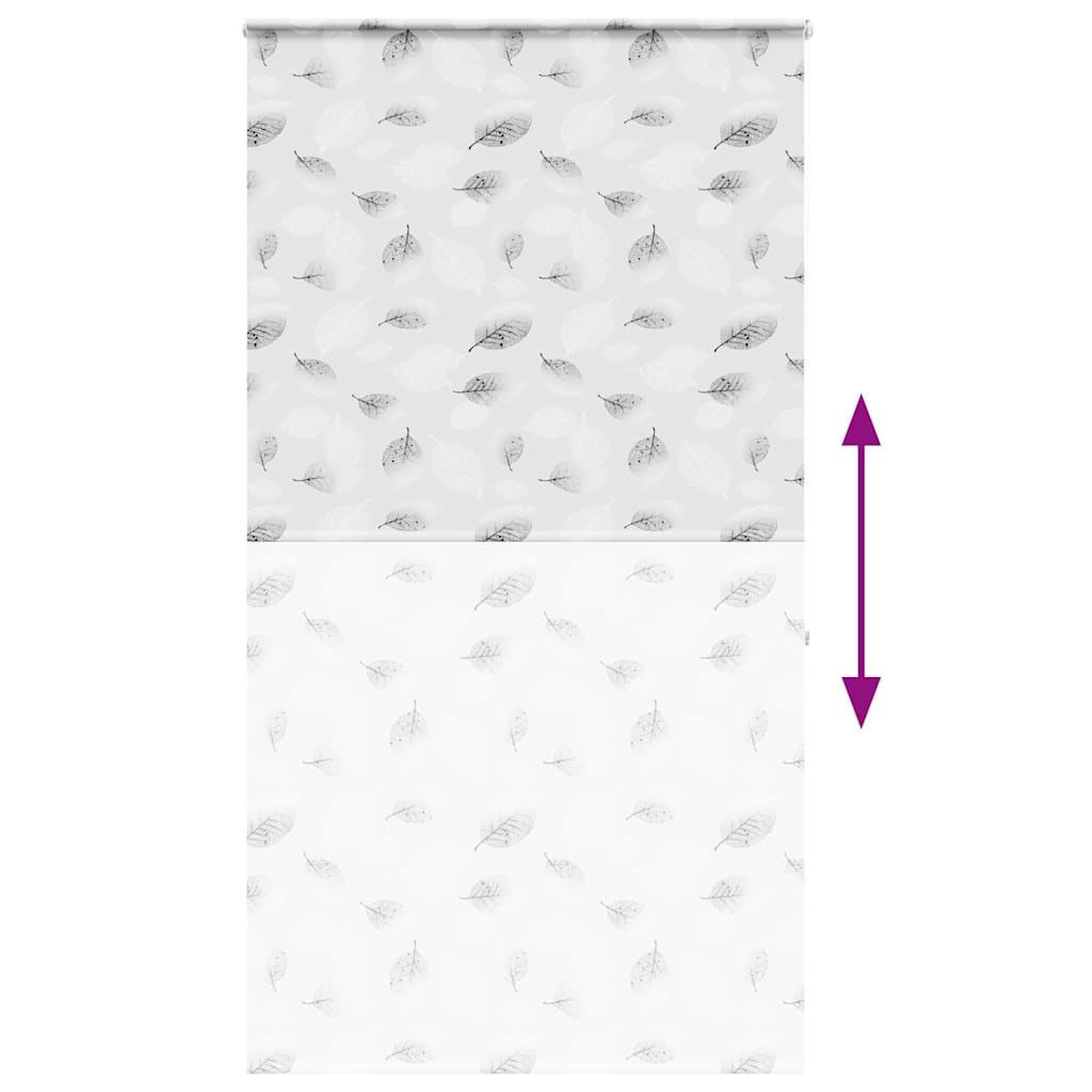 Tenda a Rullo Doccia con Cassonetto 120x240cm Larghezza Tessuto 4014981