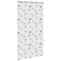 Tenda a Rullo per Doccia Cassonetto 140x240cm Larghezza Tessuto 4014983