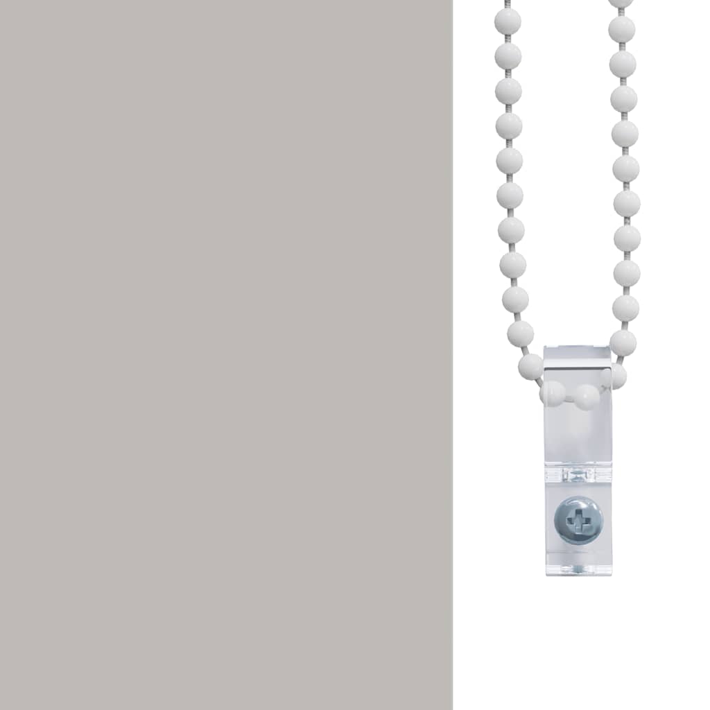 Tenda a Rullo per Doccia Cassonetto 60x240 cm Larghezza Tessuto 4014986