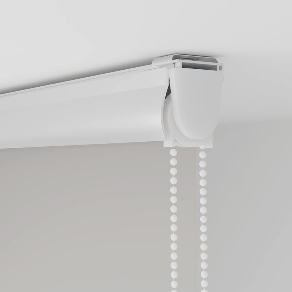 Tenda a Rullo per Doccia Cassonetto 60x240 cm Larghezza Tessuto 4014986