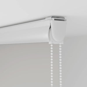 Tenda a Rullo per Doccia Cassonetto 60x240 cm Larghezza Tessuto 4014986