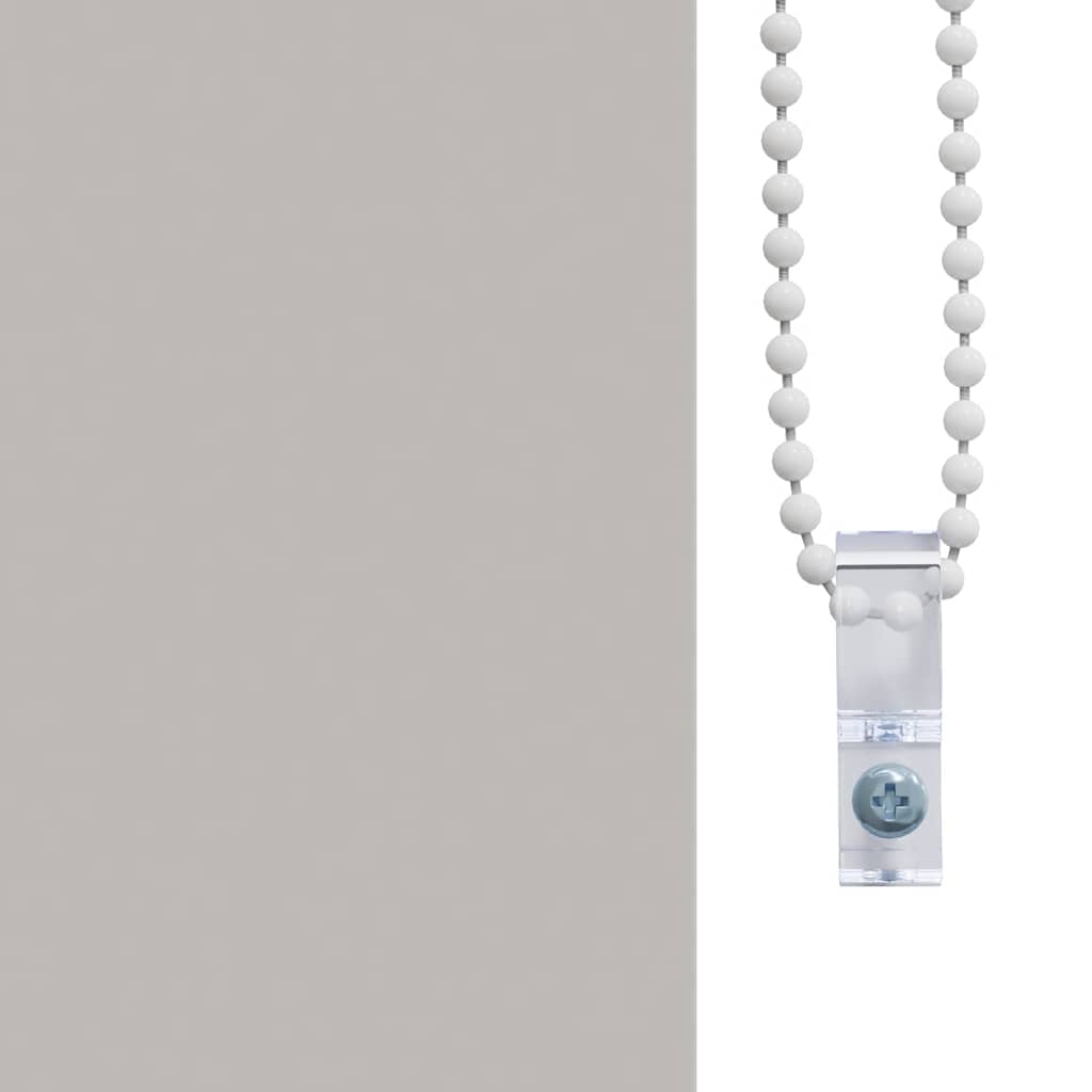 Tenda a Rullo Doccia Cassonetto 90x240 cm Larghezza Tessuto 4014989