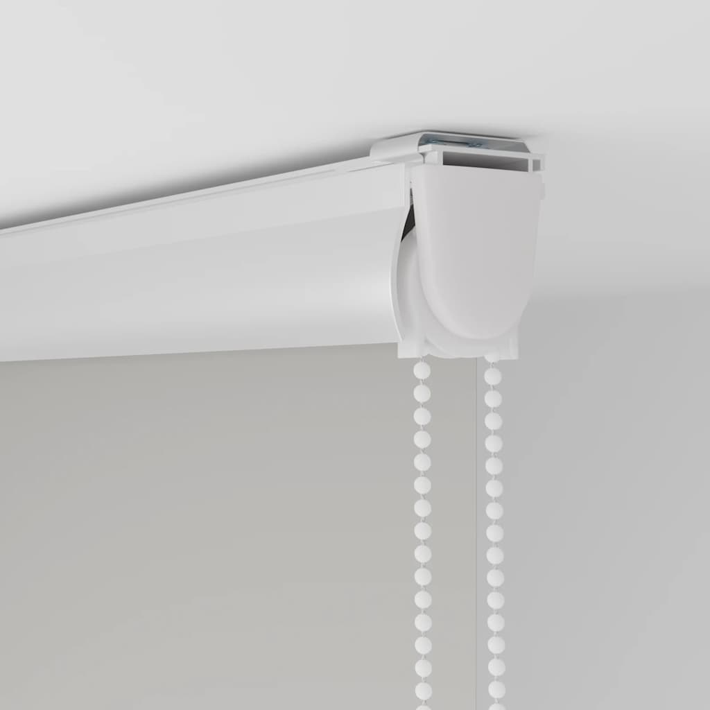 Tenda a Rullo Doccia Cassonetto 90x240 cm Larghezza Tessuto 4014989