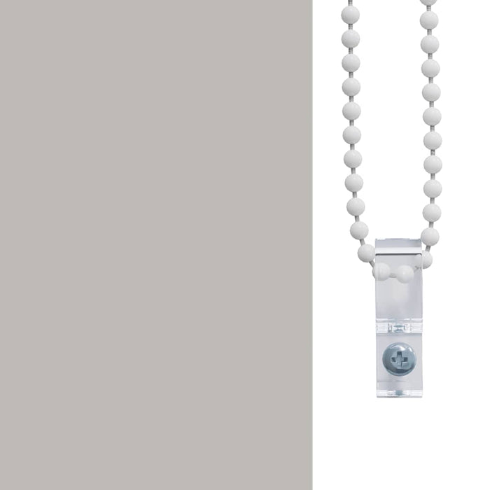 Tenda a Rullo Doccia Cassonetto 110x240 cm Larghezza Tessuto 4014991