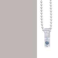 Tenda a Rullo Doccia con Cassonetto 130x240cm Larghezza Tessuto 4014993