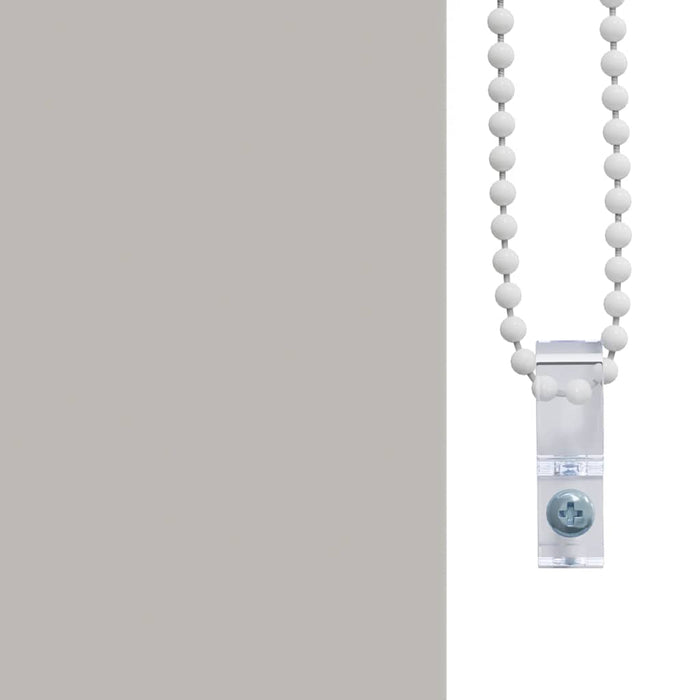 Tenda a Rullo Doccia con Cassonetto 130x240cm Larghezza Tessuto 4014993