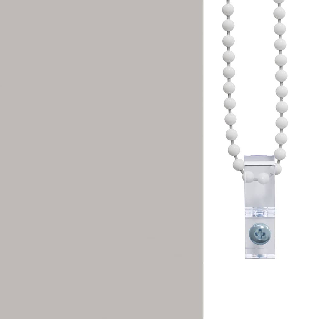 Tenda a Rullo per Doccia Cassonetto 140x240cm Larghezza Tessuto 4014994