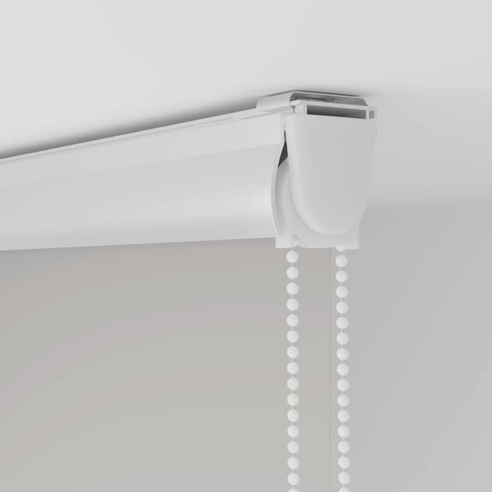 Tenda a Rullo per Doccia Cassonetto 140x240cm Larghezza Tessuto 4014994