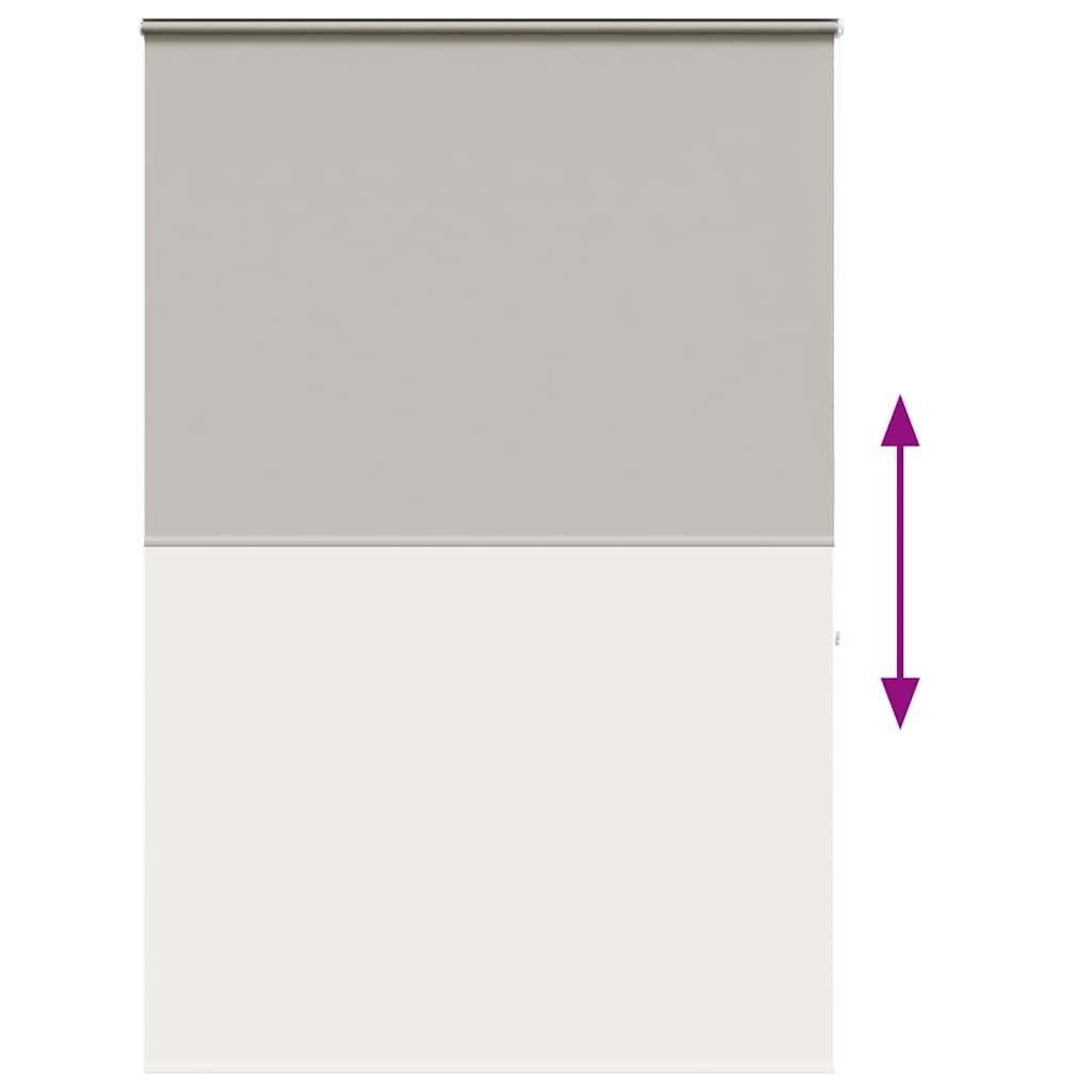 Tenda a Rullo Doccia Cassonetto 150x240 cm Larghezza Tessuto 4014995