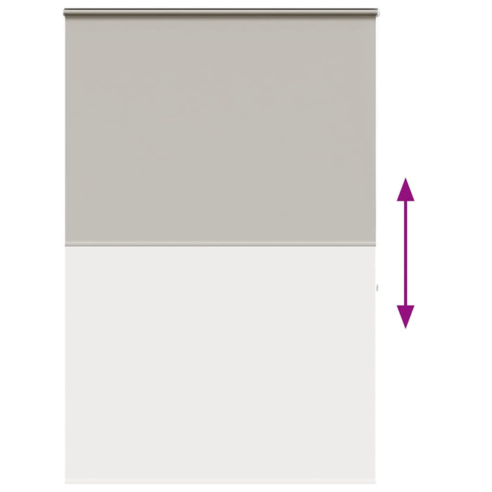 Tenda a Rullo Doccia Cassonetto 150x240 cm Larghezza Tessuto 4014995