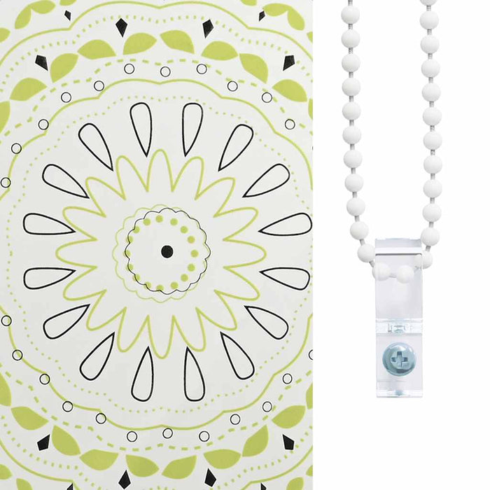 vidaXL Tenda a Rullo per Doccia Cassonetto 80x240 cm Larghezza Tessuto