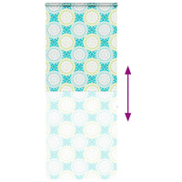 Tenda a Rullo Doccia Cassonetto 90x240 cm Larghezza Tessuto 4015000