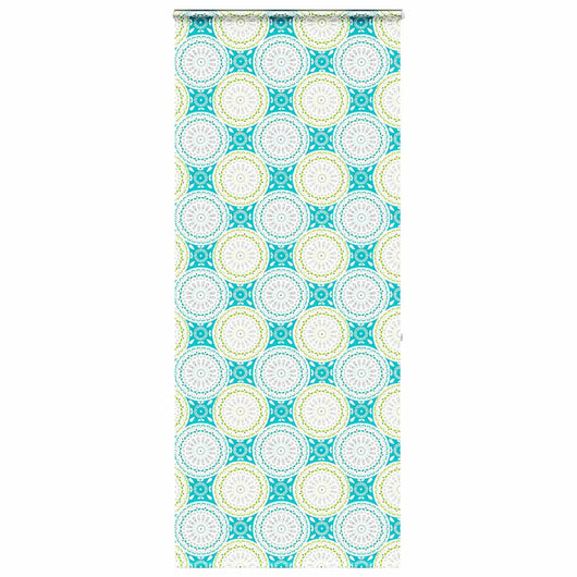 Tenda a Rullo Doccia con Cassonetto 100x240cm Larghezza Tessuto