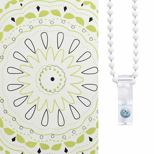 Tenda a Rullo Doccia con Cassonetto 120x240cm Larghezza Tessuto 4015003