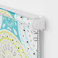 Tenda a Rullo Doccia con Cassonetto 120x240cm Larghezza Tessuto 4015003