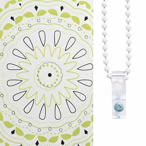 Tenda a Rullo Doccia con Cassonetto 130x240cm Larghezza Tessuto 4015004