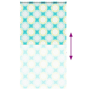 vidaXL Tenda a Rullo per Doccia Cassonetto 140x240cm Larghezza Tessuto