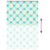 Tenda a Rullo Doccia Cassonetto 150x240 cm Larghezza Tessuto 4015006