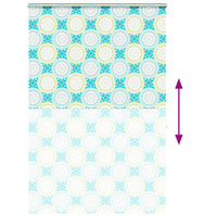 vidaXL Tenda a Rullo Doccia Cassonetto 160x240 cm Larghezza Tessuto