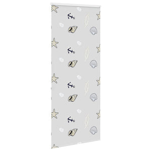 Tenda a Rullo Doccia con Cassonetto 100x240cm Larghezza Tessuto 4015012