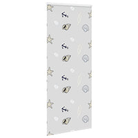 Tenda a Rullo Doccia Cassonetto 110x240 cm Larghezza Tessuto 4015013